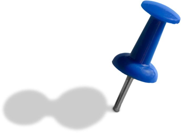 Bulletin Pin for Notes